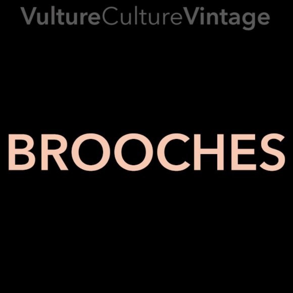 Vulture Culture Pin - Etsy Vulture Culture Vintage 💀 BROOCHES